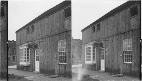 The Shop of the Metalsmith, Old Sturbridge Village