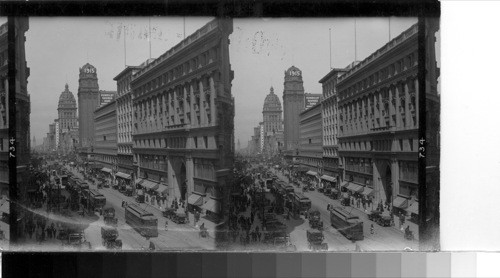 Market Street, San Francisco, Calif