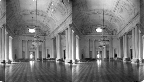 The Hall of the Americans in the Pan American Bldg. Important Conferences are held here. Wash. D.C