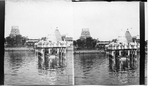 The Great Temple to Shiva, Madras. India