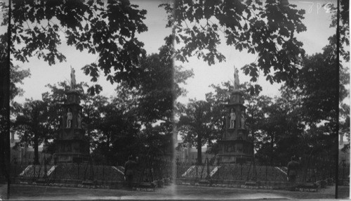 Soldiers Monuments - Queens Park.Toronto. Canada