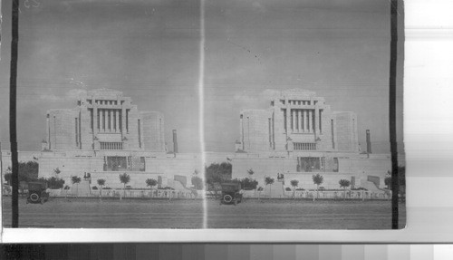 Mormon Temple, Cardston, Alta