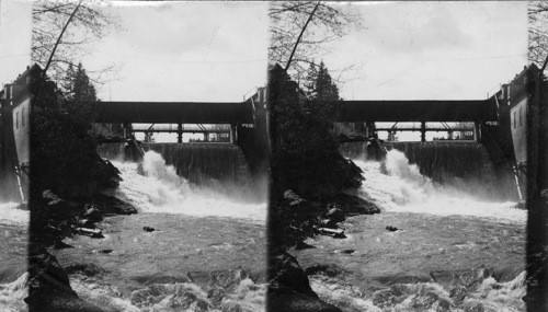 The song of the sparkling rapids, Tumwater Falls, Wash