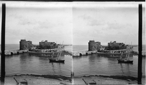 Ruins of the Castle, Sidon, Syria