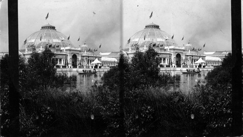 The Fairyland I Love. World's Columbian Exposition. [Horticultural Building]