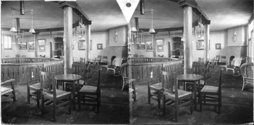 Interior of El Tovar Hotel, Grand Canyon, Arizona