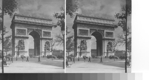 Arch of Triumph, Paris