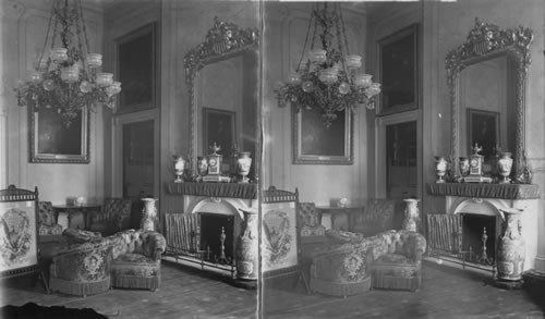 Green Room (McKinley's Administration) Presidents Mansion