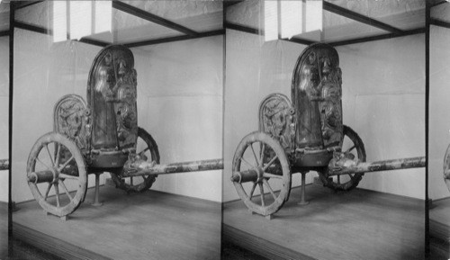 Etruscan Bronze Chariot, Metropolitan Museum of Art, New York City, N.Y