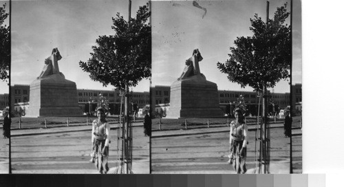 "The Awakening of Egypt." The national monument. Midan el Mahatta Place. Cairo, Egypt