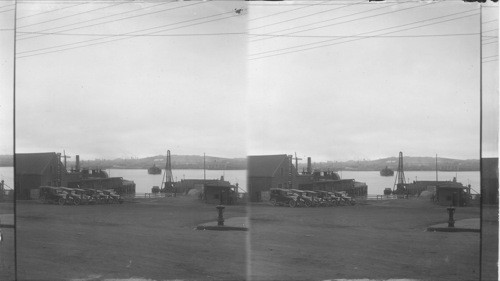 Ferry Boat Running From Dartmouth to Halifax, Canada