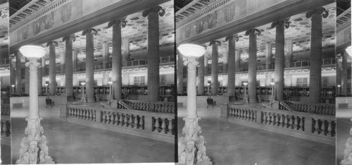 Office of the Continental Trust Co. Chicago, Ill. Second floor. Second floor