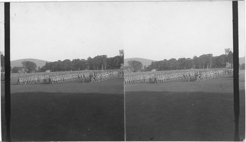 Cadets at West Point, N.Y