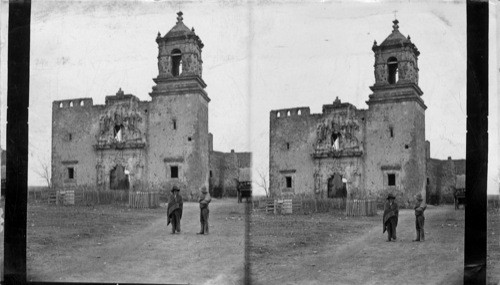 The Mission San Jose near San Antonio, Texas