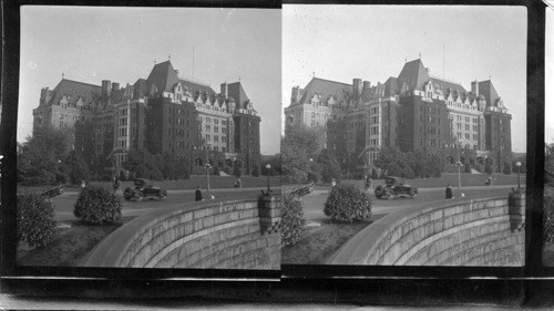 Empress Hotel, Victoria, B.C. C.P.R. Hotel