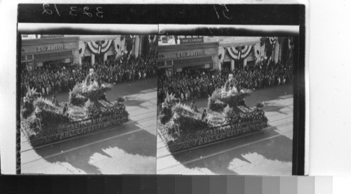 New Years Day parade, Tournament of Roses, Pasadena, Calif