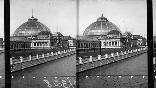 World's Fair (Columbian Exposition) Chicago [Horticultural Building]