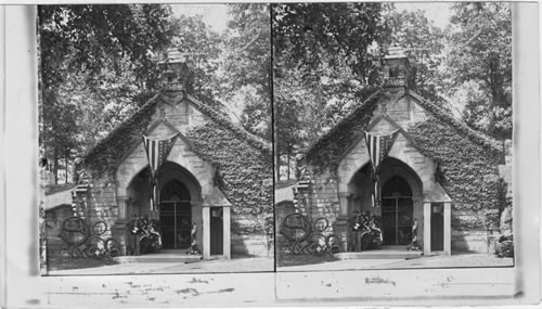 McKinley's Tomb. Canton, O