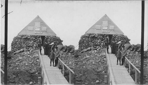 Tip-Top-House . Mt. Washington, N. H