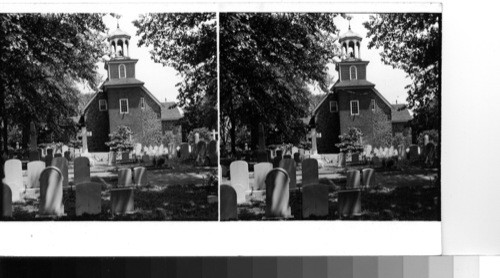 Old Swedes Church--Wilmington, Delaware