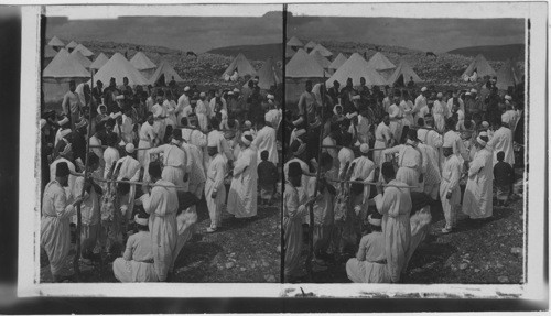 The Passover As Celebrated by the Samaritans on Mt. Gerizim