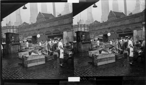 Fulton Fish Market, New York City