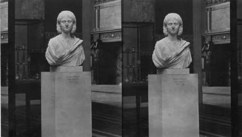 Bust of Lady of III Cent. Metropolitan Museum of Art