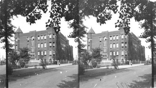 Van Vlissingen Public School. Chicago