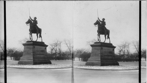 "Koschiusko" in Humboldt Park, Chicago, Ill