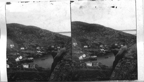 Typical Labrador Coast and Fishing Village, Near Battle Harbor