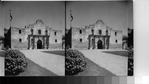 The Alamo 1718 - San Antonio, Tex