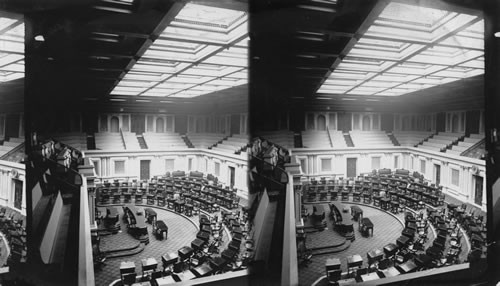 The Senate Chamber, Capitol, Washington D.C