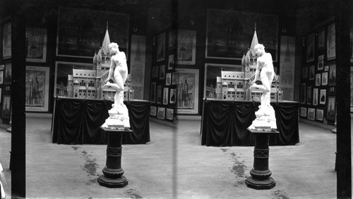 Silver in the heel, Fine Arts Building, worlds Columbian Exposition