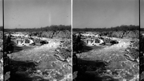 The Falls of the Potomac above Washington, D.C