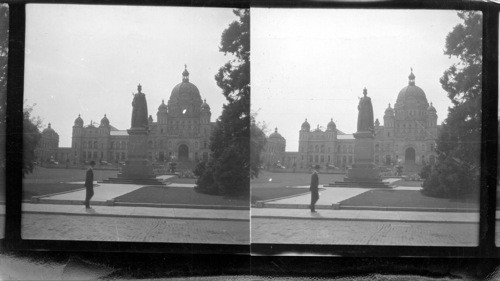 Parliament Bldgs., Victoria, B.C