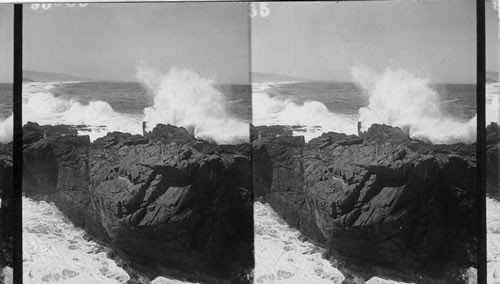 Surf at Mollendo, Peru