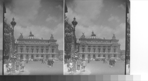 The Opera. Paris, France