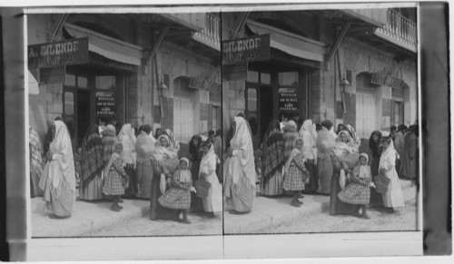 Peasant Women near Jappa Gate, Jerusalem