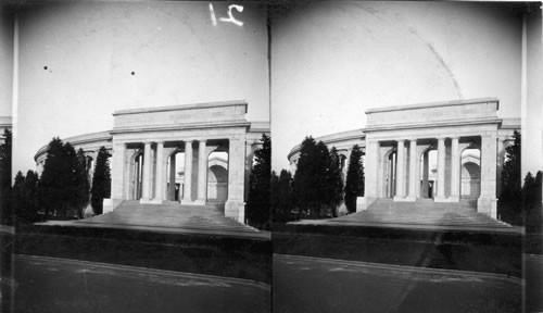 Arlington Memorial Amphitheater. Virginia