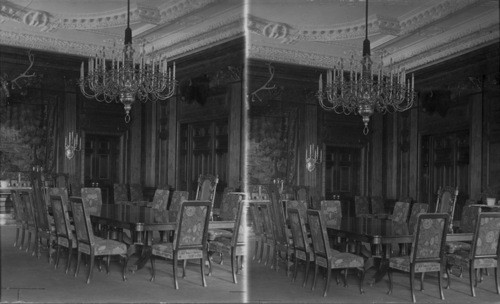 State Dining Room. White House. Washington D.C