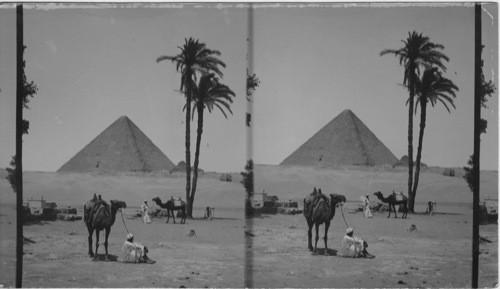 Pyramids of Gizeh, Egypt