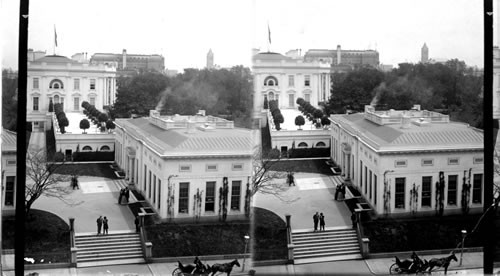 White House Front, Washington D.C