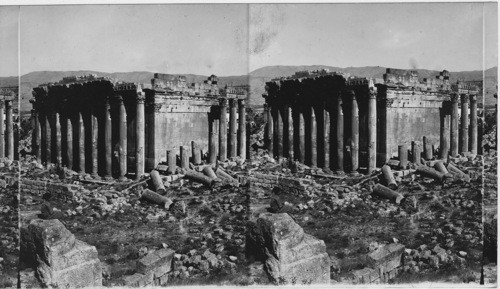 Temple of Jupiter, Baalbek, Syria