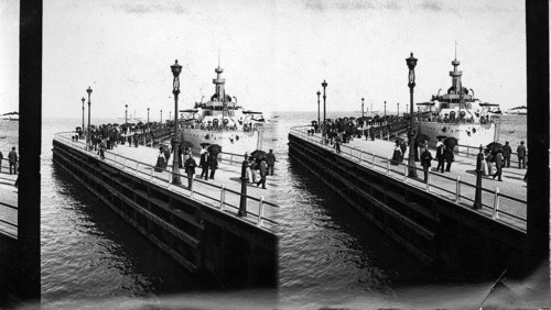 The Battleship Illinois, Columbian Exposition