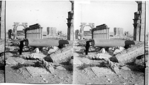 Great Colonnade, Palmyra, Syria