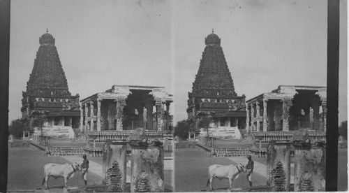 Brahathisvara Temple, Tanjore, S. India