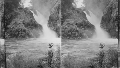 Falls of the Rio Blanco near Orizaba, Mexico