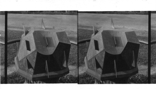 Sun Dial in Druid Hill Park, Baltimore, MD