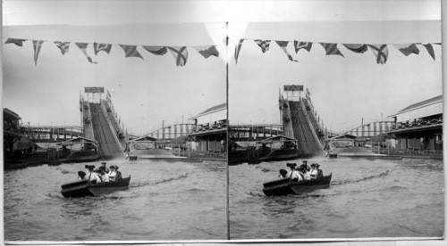 "Shoot the Chutes" World's Fair, St. Louis, Missouri