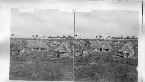 A village in the interior of Cuba